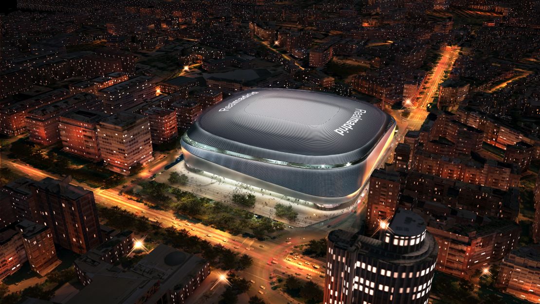 Santiago Bernabéu Stadium