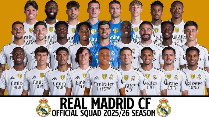 Real Madrid Team Photo
